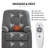 Latitude Run® Oversized Power Swivel Rocker Recliner Chair for Adults  with Heat and Massage-2042495423