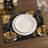 4-Piece Polyester Rectangle Dining Table Placemat