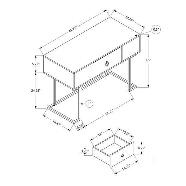 Dimensions du produit