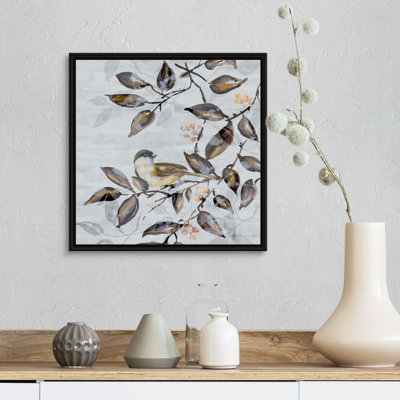 "Tweet Tweet I" par Eva watts, reproduction d’art sur toile
