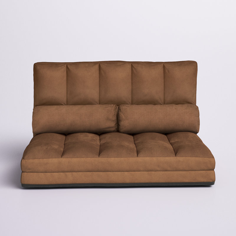 Kelling Twin 44.5'' Upholstered Futon And Mattress