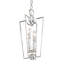 Waterloo 4 - Light Glass Chandelier-1970530343