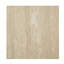 Table basse carrée en travertin beige Lavaris