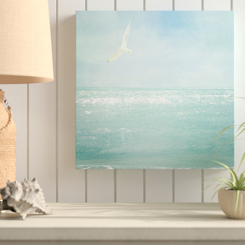 Feeling Free by Sharon Kalstek - Wrapped Canvas Print, 66cm H x 66cm W x 2cm D