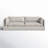 Rafferty 96.5'' Slipcovered Sofa-88365640-92266202