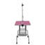 Table de toilettage de table H 65,5 po x l 42 po x P 23,6 po-100015294-113041397