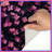 Pink Tiny Flowers Bath Mat-1648557435