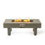 Table de foyer en fer 42 pouces