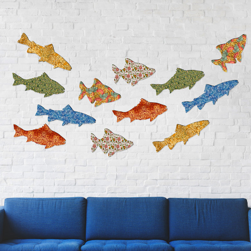 Handmade Coastal Landscape & Nature Wall Decor on Wood