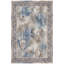 Tapis Prairie moderne à poils courts, style aquarelle abstraite, bleu, gris, or, crème, ivoire, lavable à la machine, antidérapant, pour l'intérieur et l'extérieur, adapté aux animaux domestiques, idéal pour le salon, la chambre, la salle à manger, l'entrée, le couloir ou le bureau.-880880424