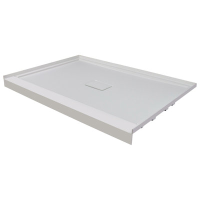 48'' W 34'' D Rectangular Single Shower Base