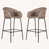 Marron clair sélectionné