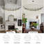 Lustre moderne en cristal K9-2081241476-2081241482