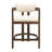 Evesham 2-Person Counter Height Dining Table Set With Upholstered Counter Stools-128923430-128923432