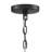Denni 1 - Light Gray-Washed/Bronze Single Pendant