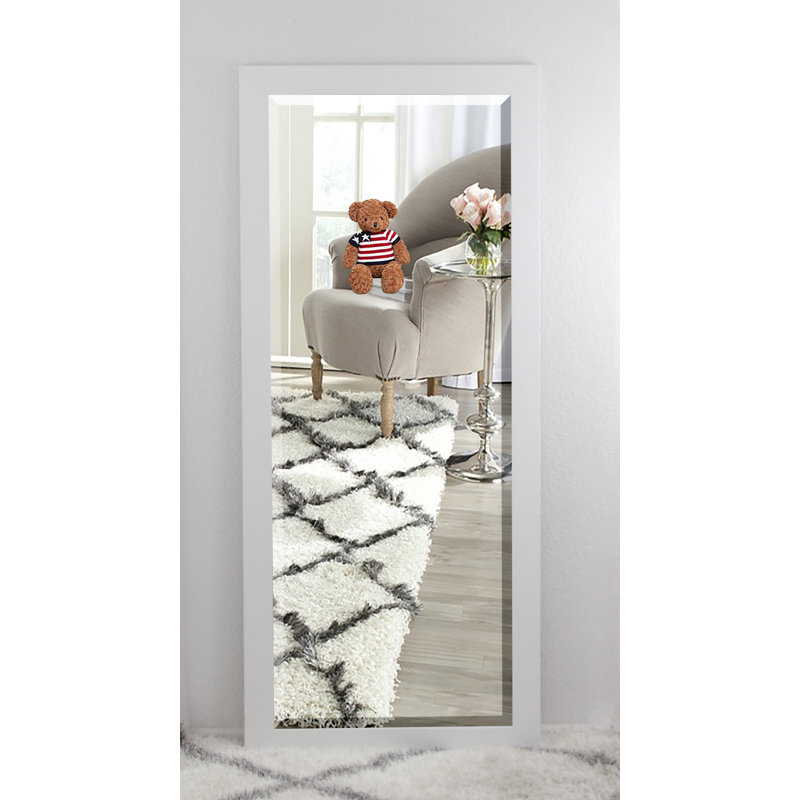 Miroir pleine grandeur Mariah, H 71 po x l 30 po