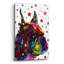 Red Barrel Studio® «Profile Boxer 2» par Dean Russo, art mural en verre acrylique, ACR-18551-424896303