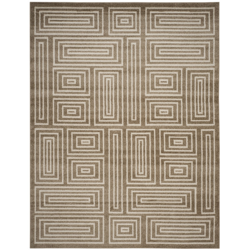 Thornbury Performance Geometric Rug, Rectangle 4' x 6'