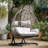 Hammondsport Double Egg Chair with Stand