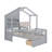 Olhouser Kids Twin House Bed with Drawers-287405507