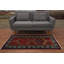 Tapis traditionnel géométrique en laine 3 x 5