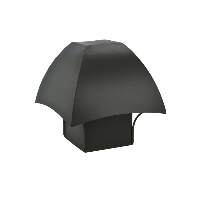 Tête de lanterne Dark Sky, H 16 po x l 21,5 po x P 21,5 po