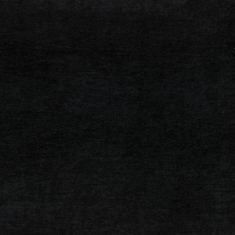 Tissu de chenille St. Tropez, Noir