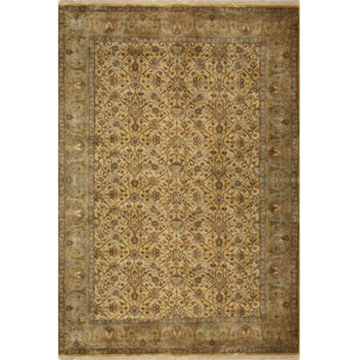 Tapis doré Ella-May M041 Lavar Kerman