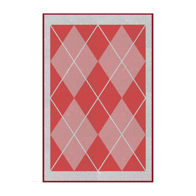 Geometric Indoor Rug