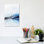 «Frozen Ocean» par Spell rebond Fine Art - impression d'art graphique
