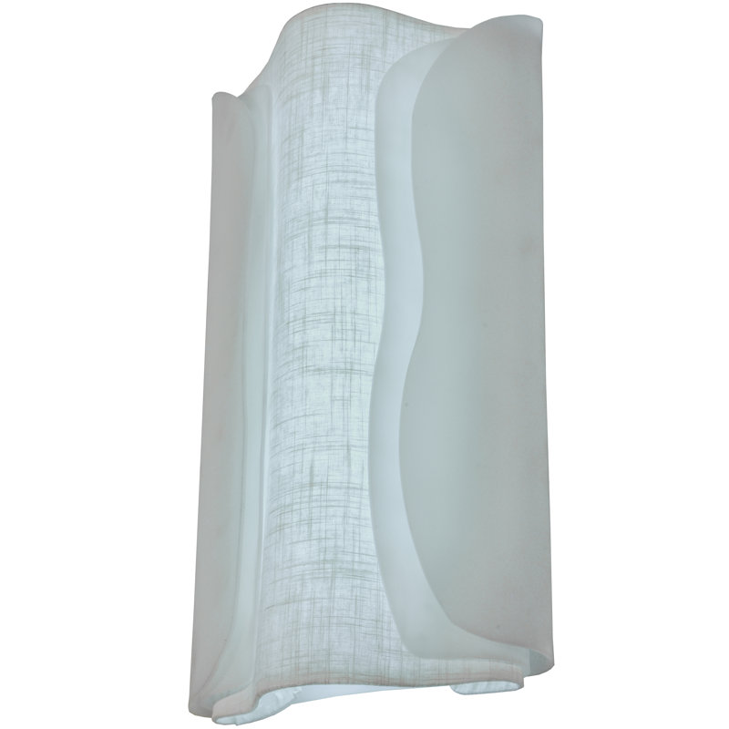 Linne 1 - Light LED Flush Mounted Sconce