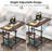 Height Adjustable C Table-987456778