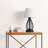 Metal USB Table Lamp