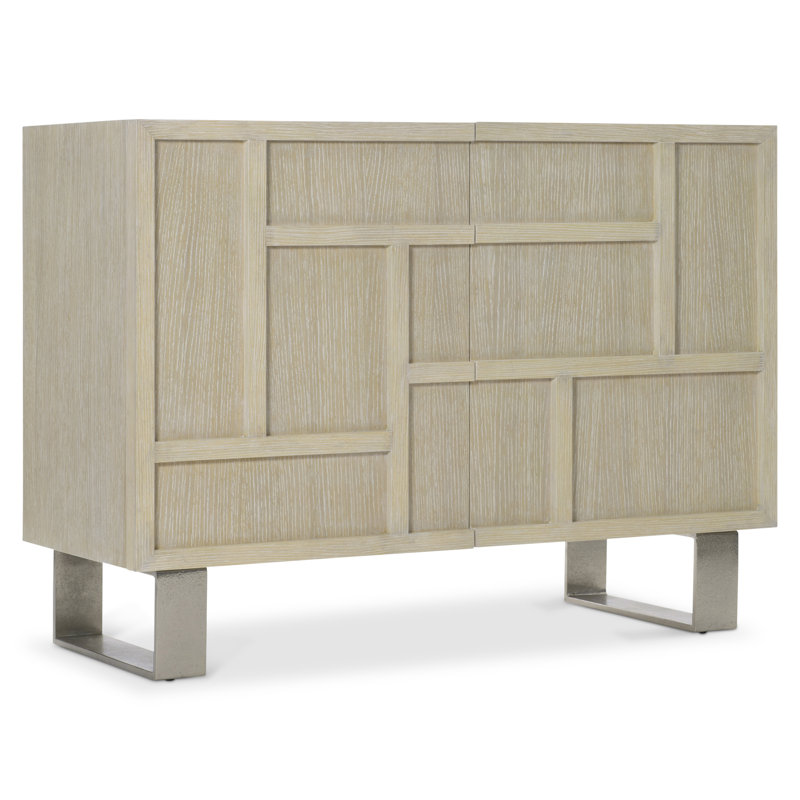 Solaria Solid Wood Accent Cabinet