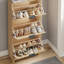 12 Pair Flip Down Shoe Storage