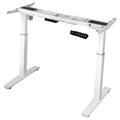 28.5'' H x 46'' W Desk Base