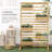 Freestanding Outdoor Plant Stand - Wooden Trellis With 5 Planter Boxes Transform Your Porch, Patio, Garden, Balcony Planters For Balcony, Porch Add Greenery To