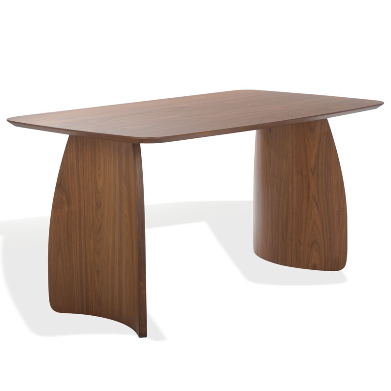Kayleen Rectangle Wood Dining Table