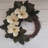 Handcrafted Faux Magnolia 24'' Wreath