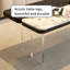 Table basse flottante en acrylique-130165469-130165471
