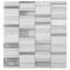 Carrelage mosaïque en verre brillant 11,82 po x 11,82 po-40611749