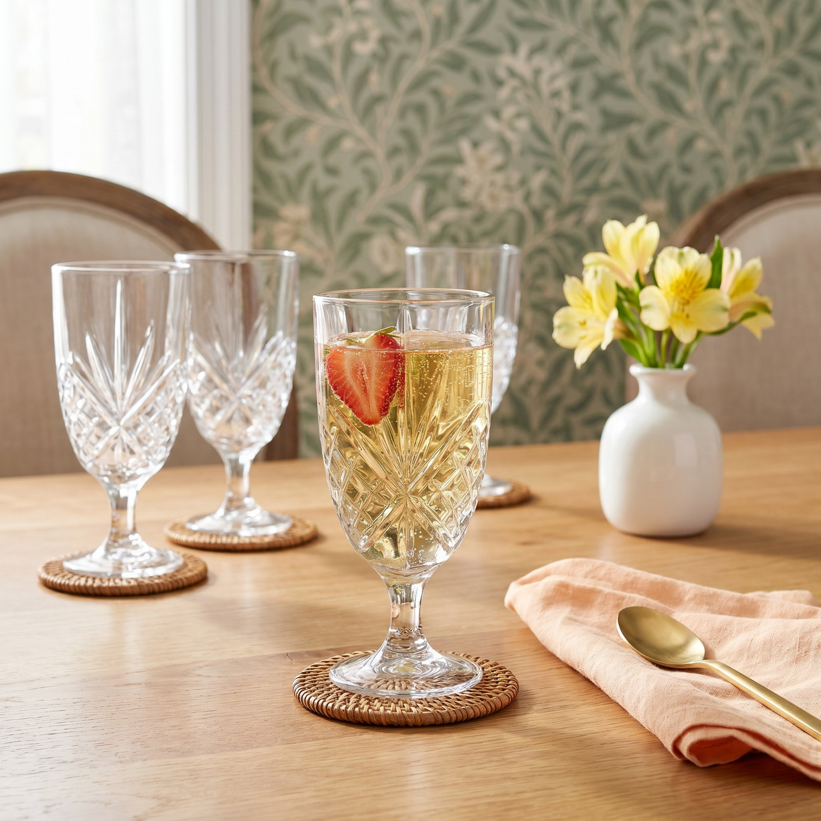 Dublin Crystal Goblet
