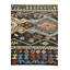 Tapis bleu marine 5 x 8 Pascoe