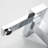 Single-Hole Bathroom Faucet with Drain Assembly-25280723
