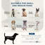 Canapé pour animaux de compagnie, canapé pour chien, lit surélevé pour petits et moyens chiens, avec rangement caché-131299941
