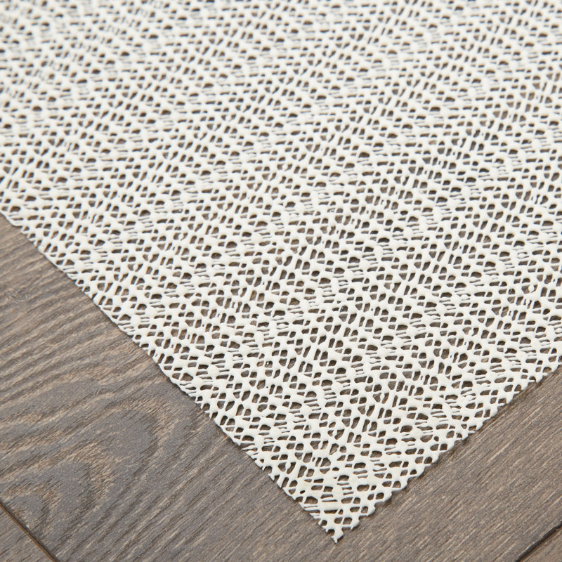 Sous-tapis antidérapant Viveiros Ultra (0,2 po), Rectangle 2 pi x 3 pi 11 po