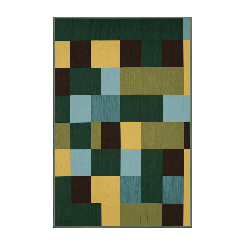 Gradient Ground Rug, Rectangle 8' x 10'