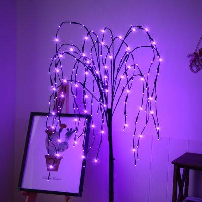 Solar Lighted Trees & Branches