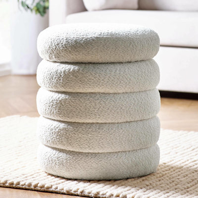 Deaysia Plywood Accent Stool