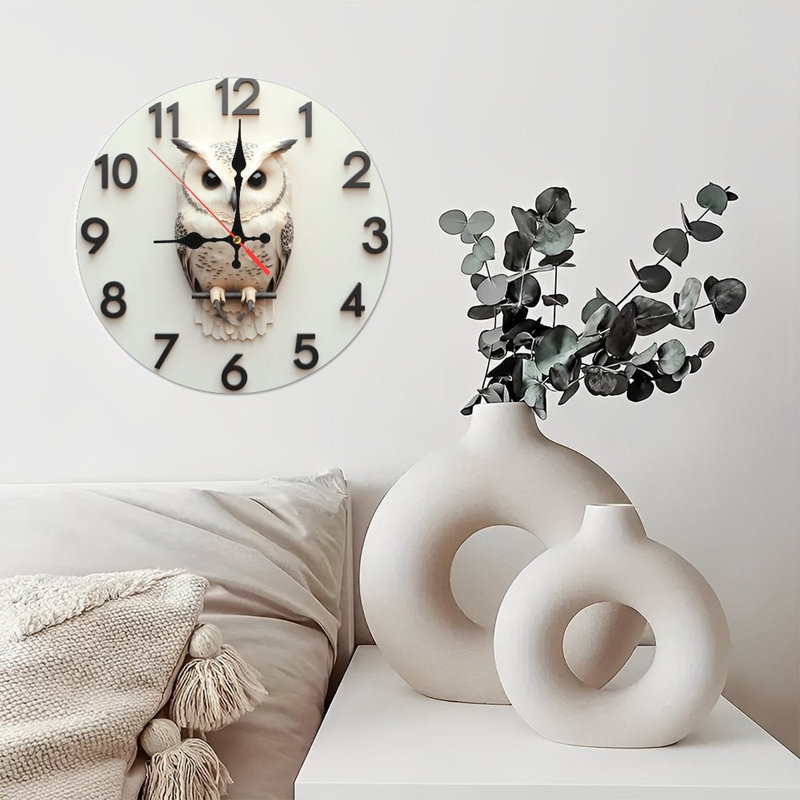 Élégant décor de cygne